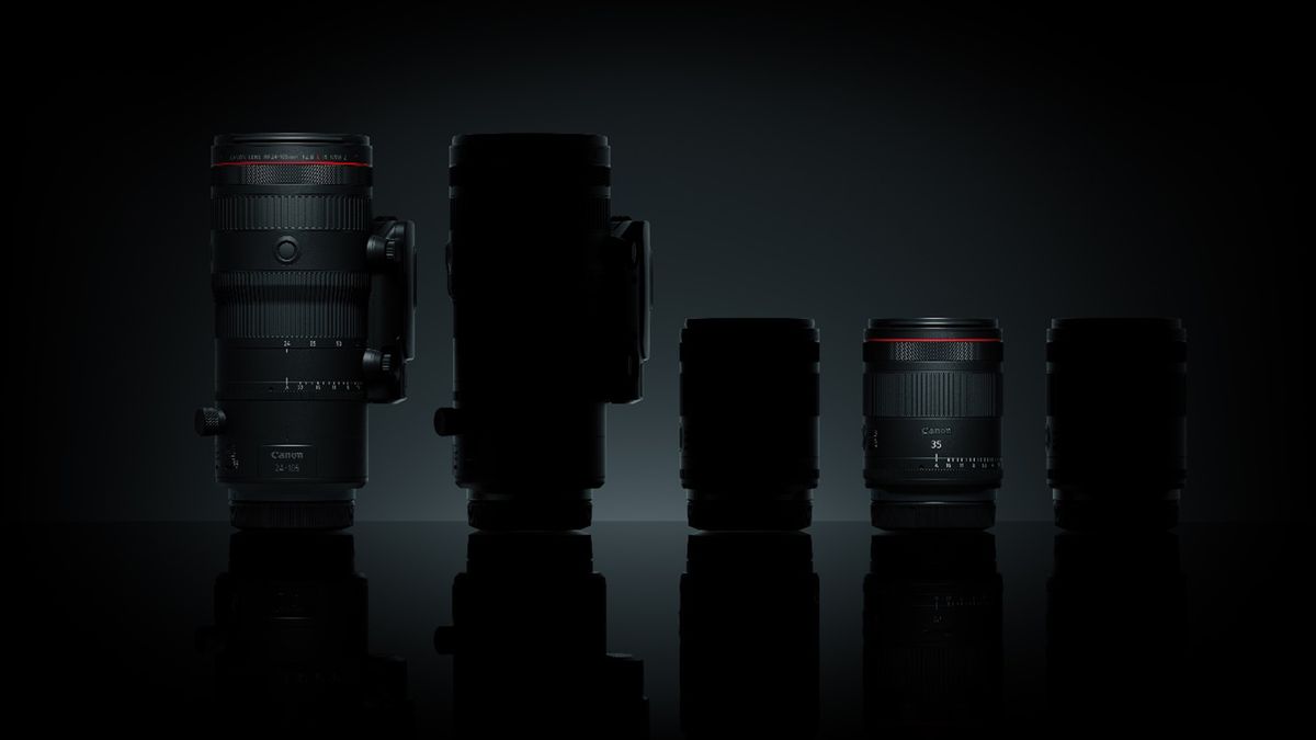 Canon teases upcoming launch of three new hybrid lenses – here’s what they could be