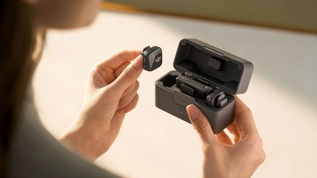 DJI’s Rode-rivaling Mic Mini is a superb wireless mic for smartphone content creators, plus it works for cameras too